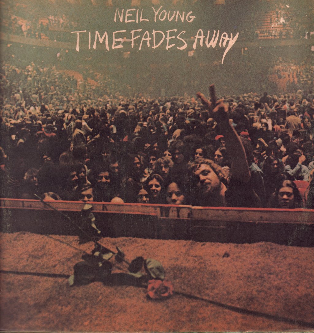 Neil Young - Time Fades Away - Lp