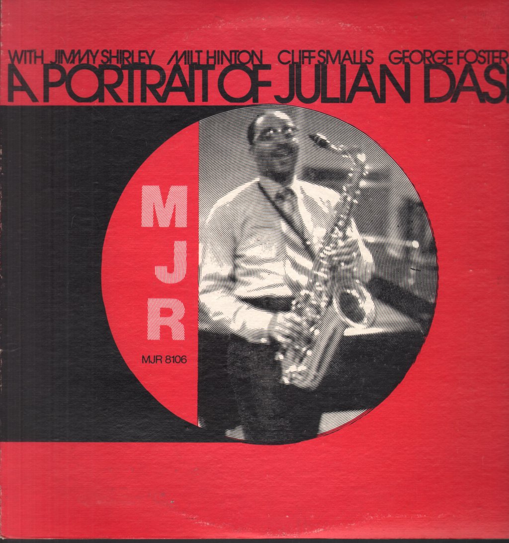 Julian Dash - A Portrait Of Julian Dash - Lp