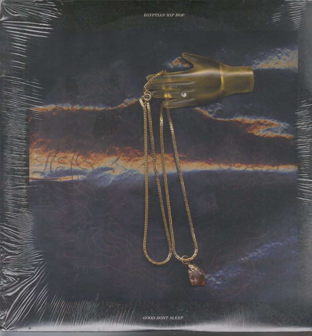 Egyptian Hip Hop - Good Dont Sleep - Double Lp