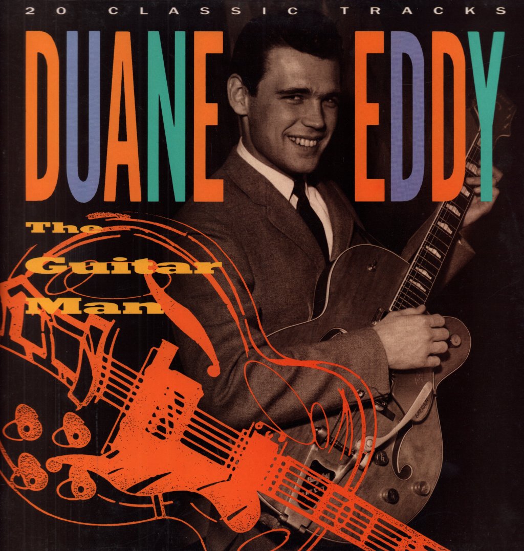 Duane Eddy - Guitar Man 20 Classic Tracks - Lp