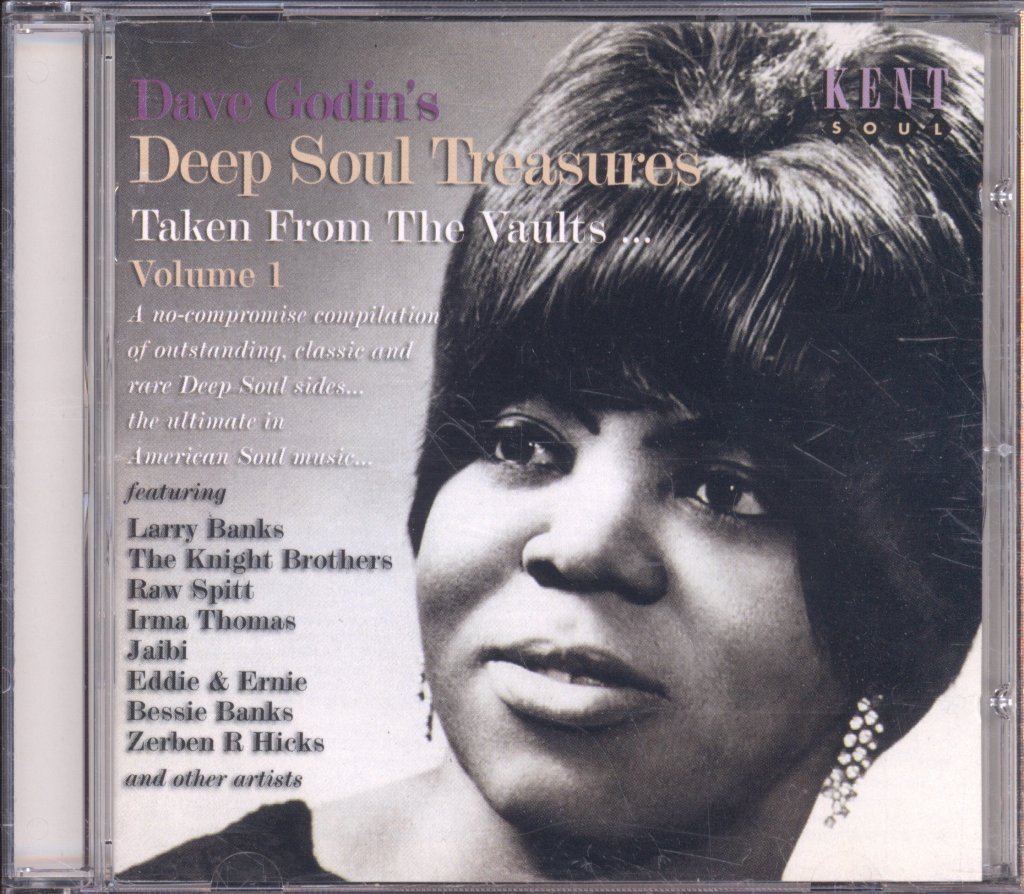 Various Artists - Dave Godin's Deep Soul Treasures (Taken From The Vaults...) (Volume 1) - Cd