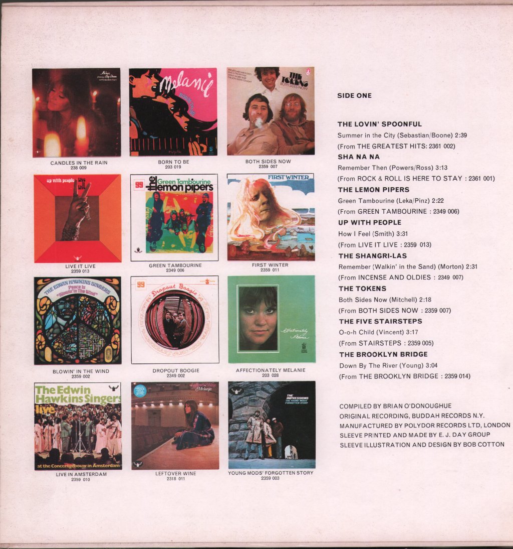Various Artists - Buddah In Mind - Lp