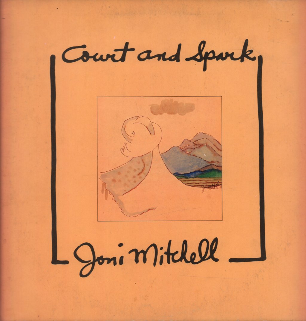 Joni Mitchell - Court And Spark - Lp