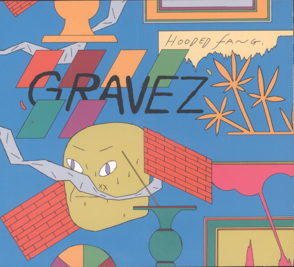 Hooded Fang - Gravez - Cd