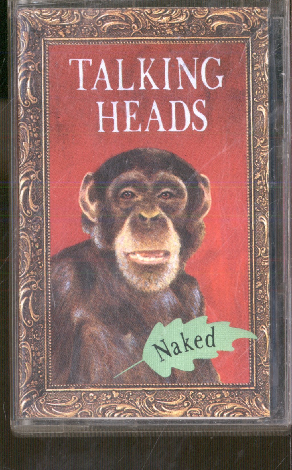 Talking Heads - Naked - Cassette
