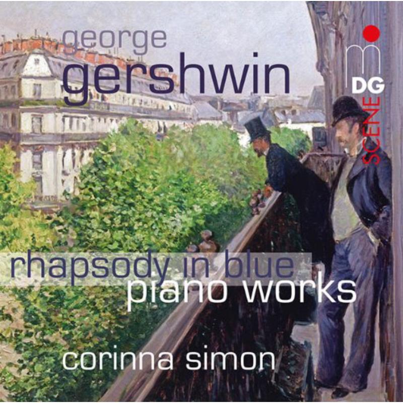 Gershwin - Corinna Simon - Cd