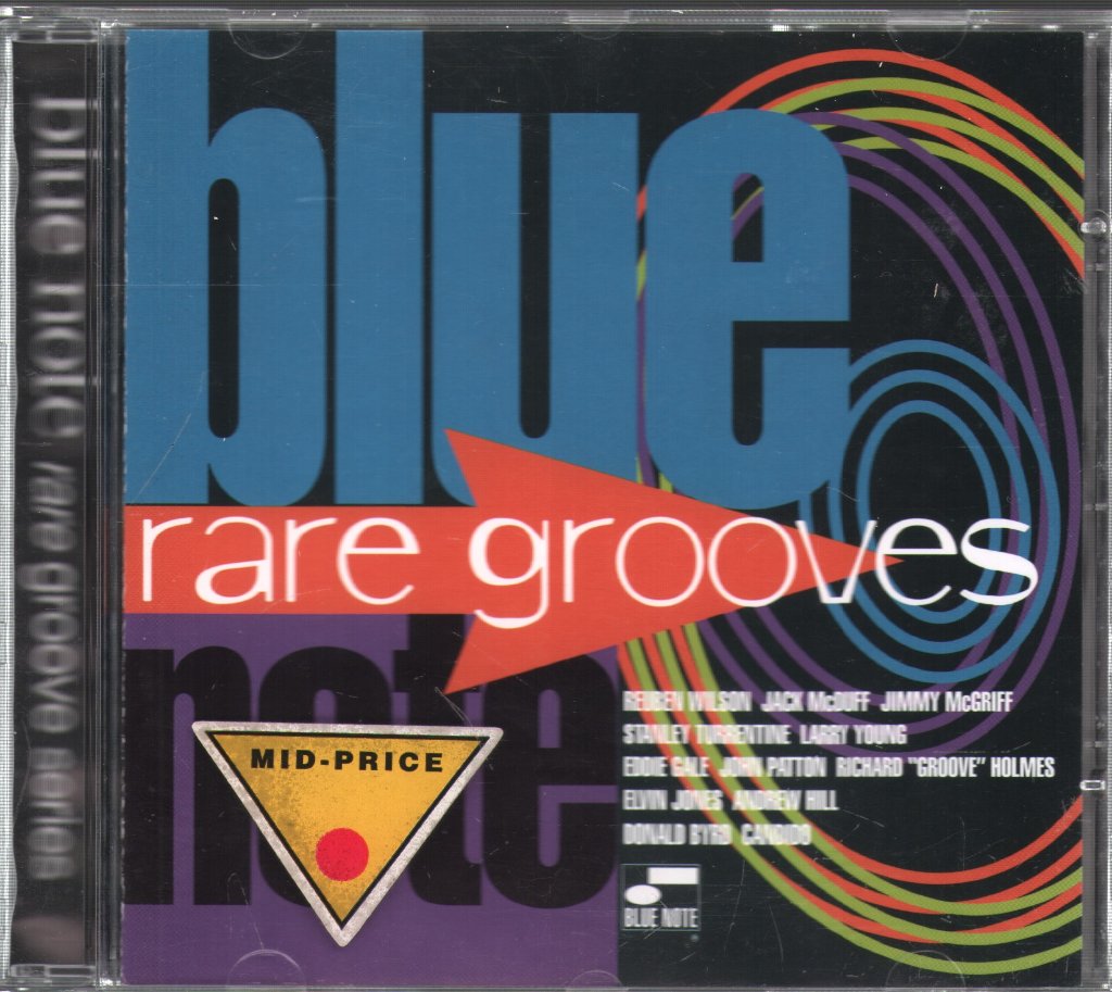 Various Artists - Blue Note Rare Grooves - Cd