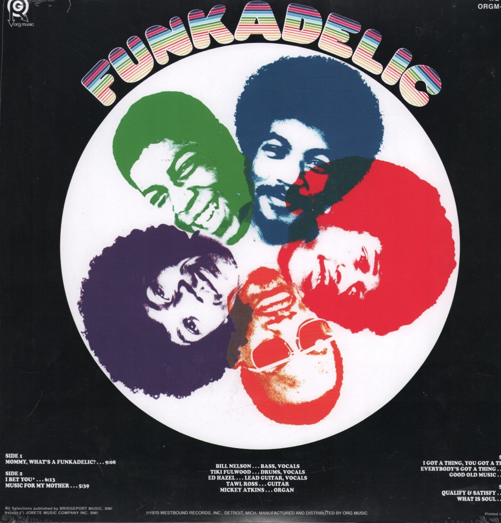 Funkadelic - Funkadelic - Double Lp