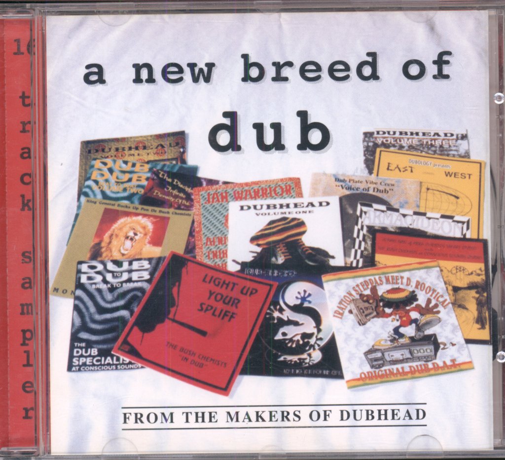 Various Artists - A New Breed Of Dub - Cd