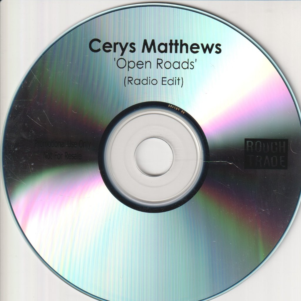Cerys Matthews - Open Roads - Cdr – Vinyl Tap