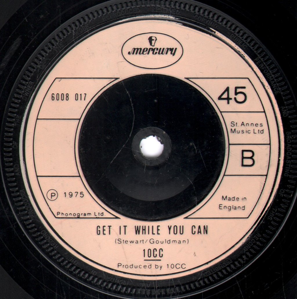 10cc - Art For Arts Sake - 7 Inch