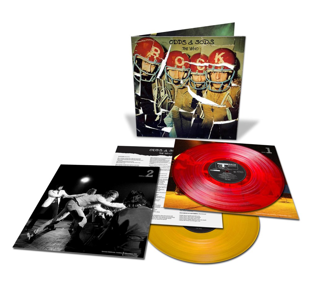 Who - Odds & Sods (RSD2020 DROP 1) - Double Lp