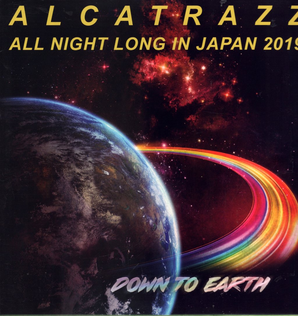 Alcatrazz - All Night Long In Japan 2019 - Double Lp