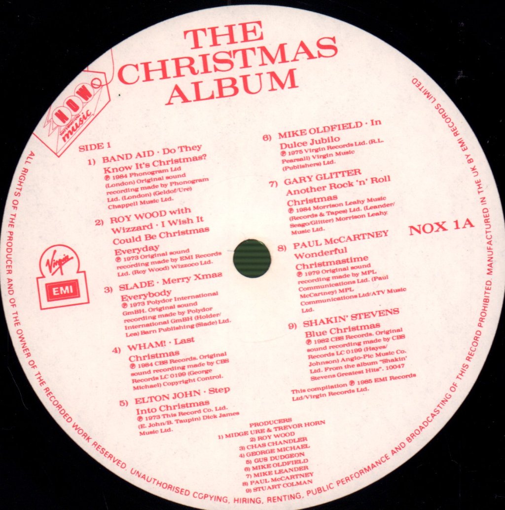 Various Artists - Now Christmas Album - Lp