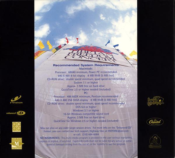 Various Artists - Tibetan Freedom Concert - Triple Cd