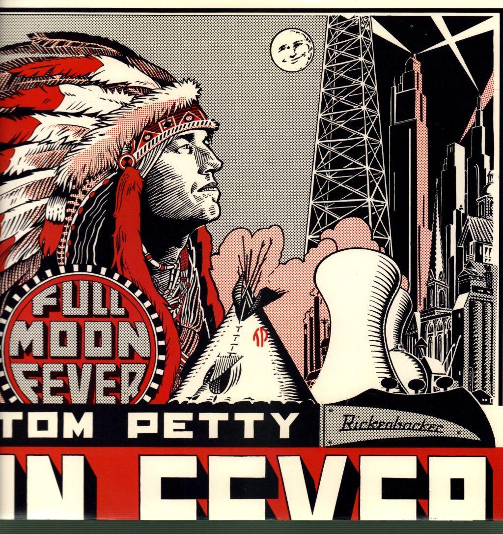 Tom Petty And The Heartbreakers - Full Moon Fever - Lp