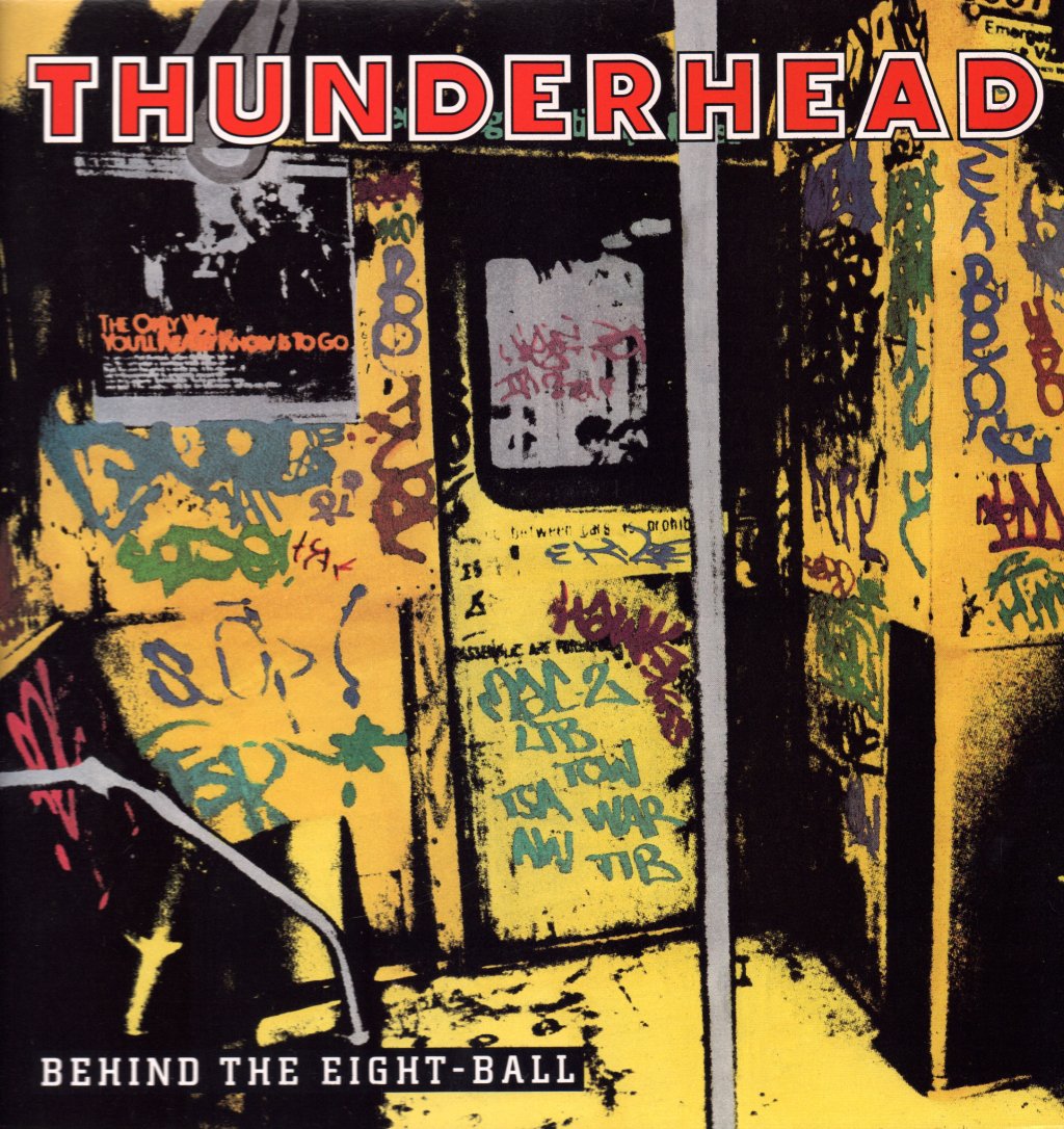 Thunderhead - Behind The Eight-Ball - Lp