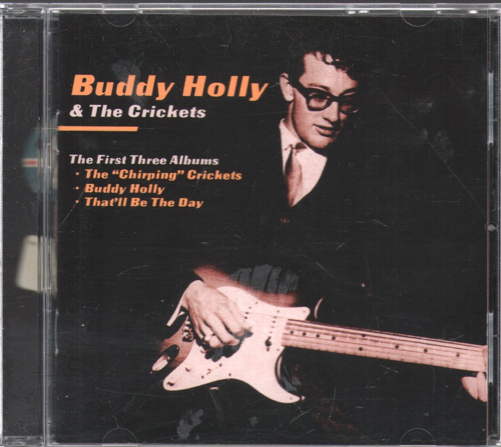 Buddy Holly - First Three Albums - Cd