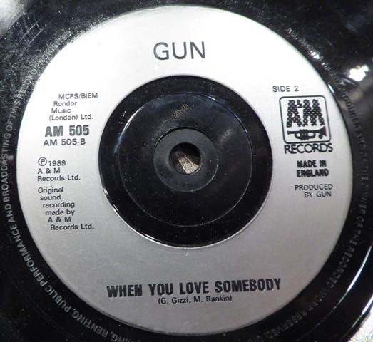 Gun - Better Days - 7 Inch