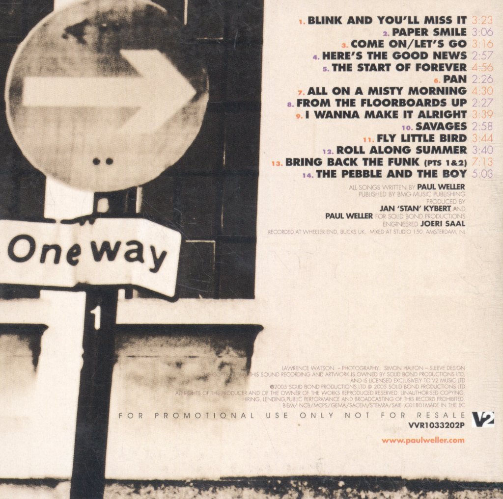Paul Weller - As Is Now - Cd
