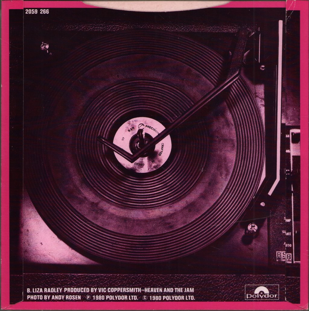 Jam - Start - 7 Inch