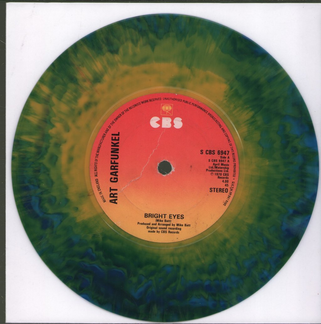 Art Garfunkel - Bright Eyes - 7 Inch