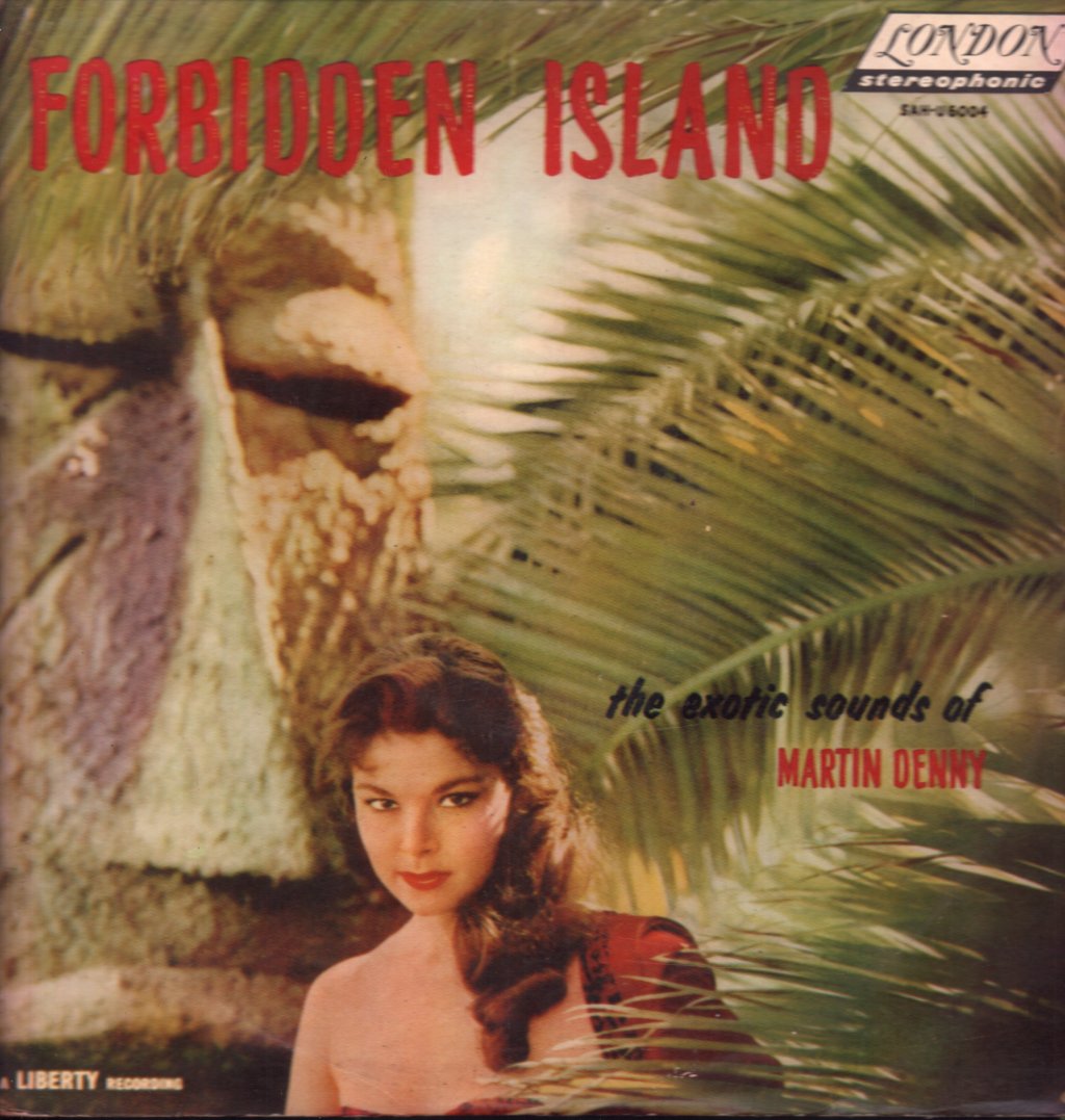 Martin Denny - Forbidden Island - Lp