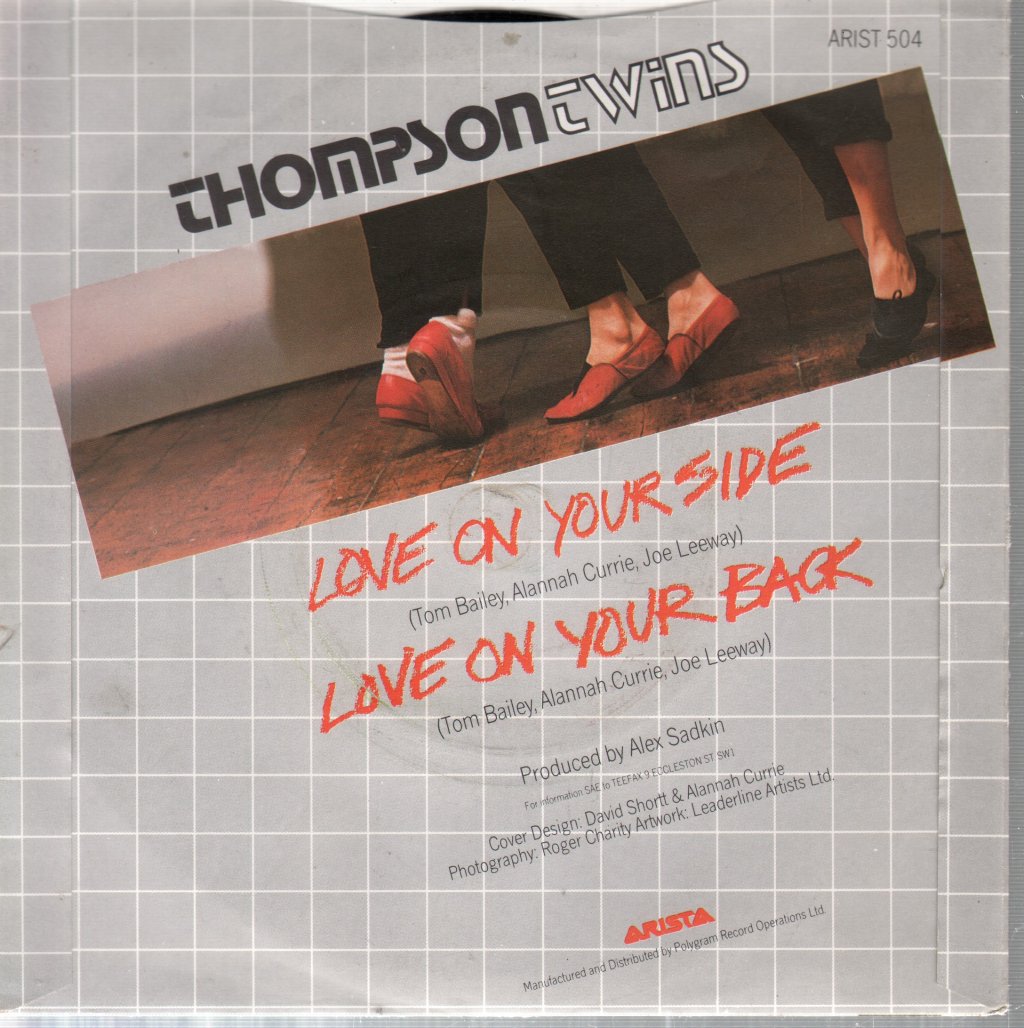 Thompson Twins - Love On Your Side - 7 Inch