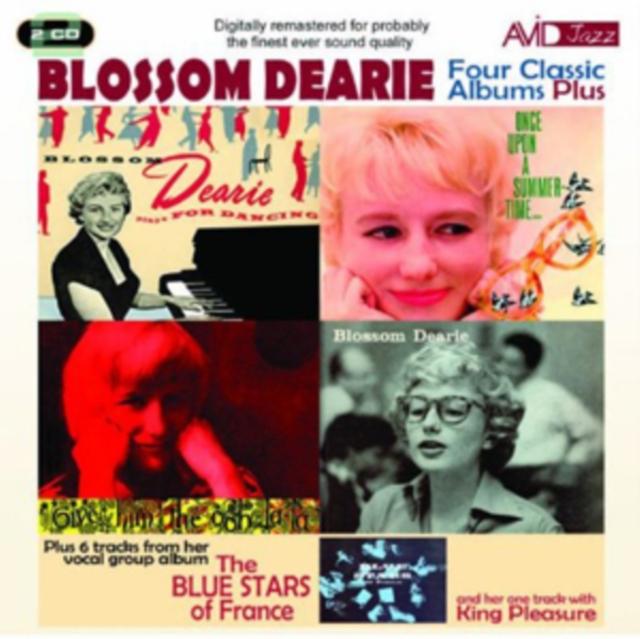 Blossom Dearie - Four Classic Albums Plus - Double Cd