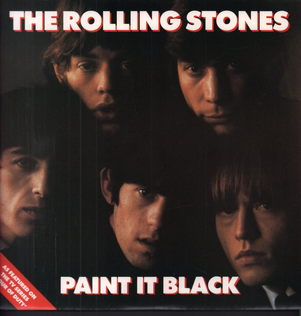 Rolling Stones - Paint It Black - 12 Inch