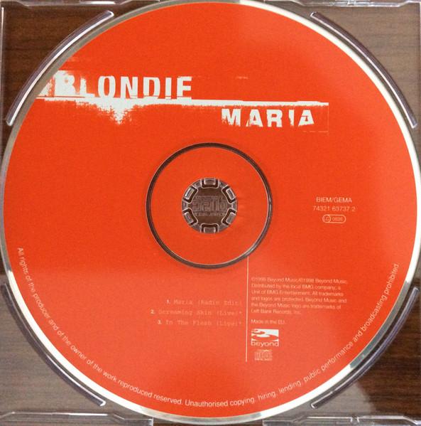 Blondie - Maria - Cd