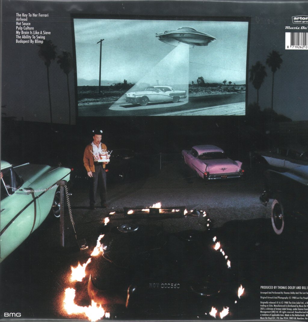 Thomas Dolby - Aliens Ate My Buick - Lp