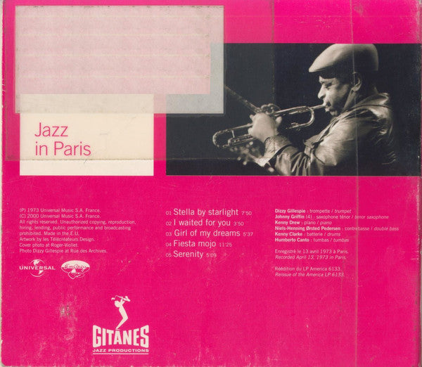 Dizzy Gillespie - Giant - Cd