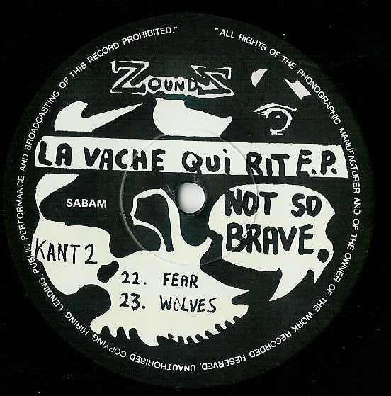 Zounds - La Vache Qui Rit - 7 Inch