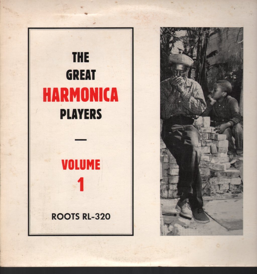 Various Artists - Great Harmonica Players Volume 1 - Lp