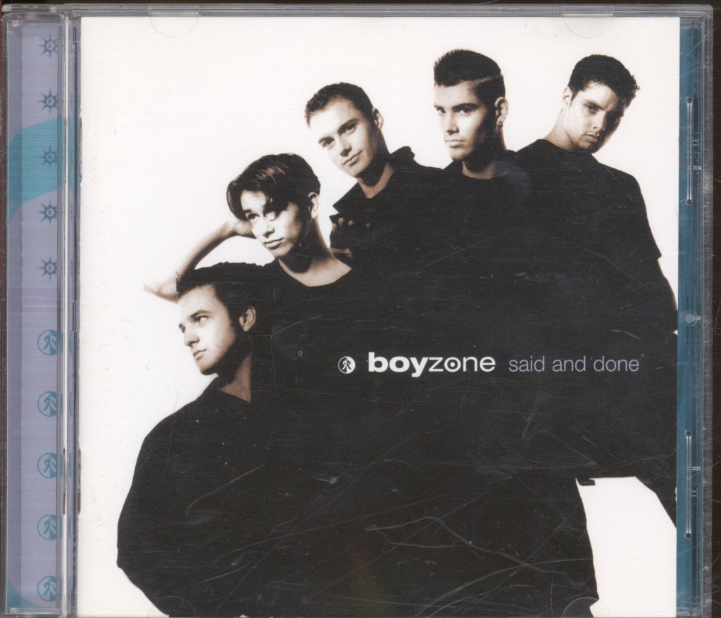 Boyzone (Boy Band) - Said And Done - Cd