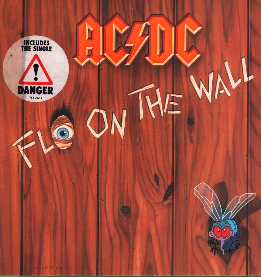 AC/DC - Fly On The Wall - Lp