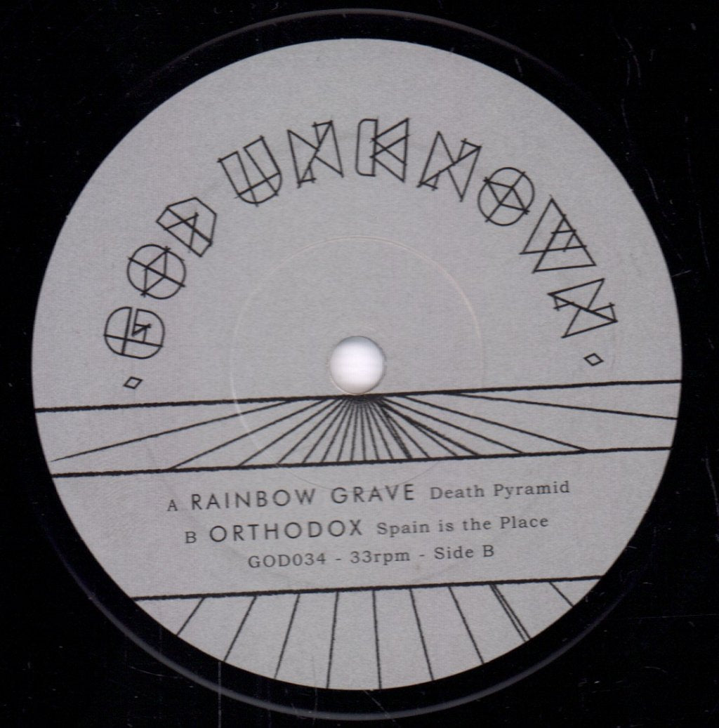 Rainbow Grave / Orthodox - Death Pyramid / Spain Is The Place - 7 Inch