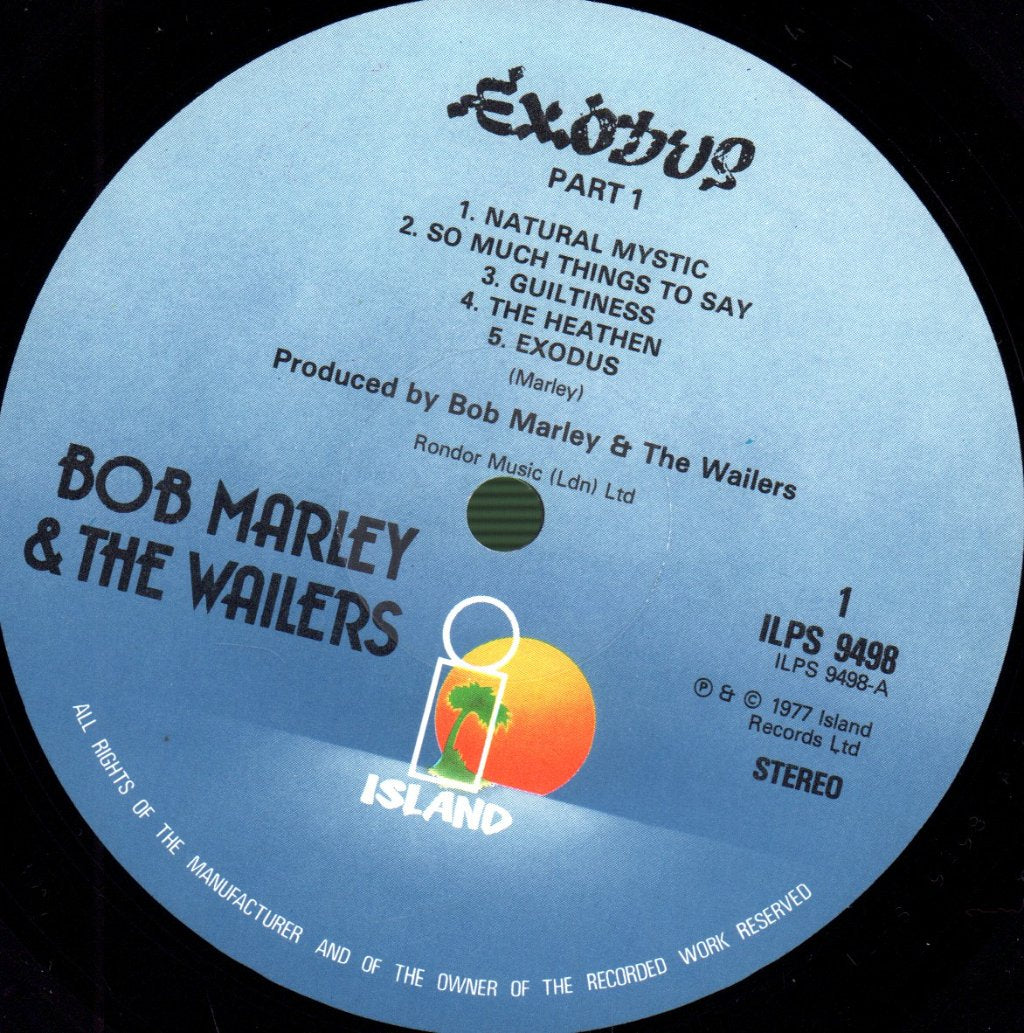 Bob Marley And The Wailers - Exodus - Lp