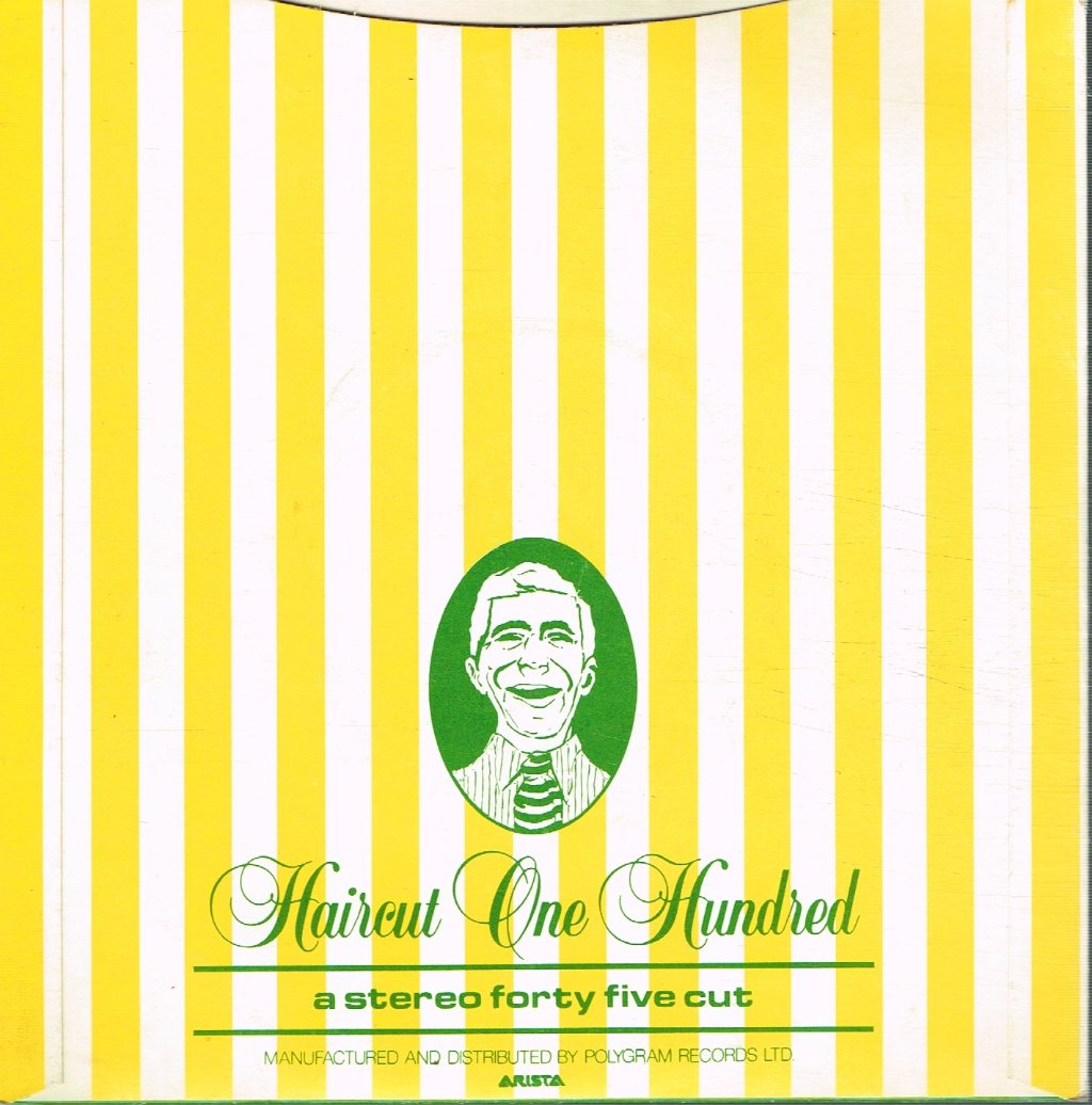 Haircut 100 - Love Plus One - 7 Inch