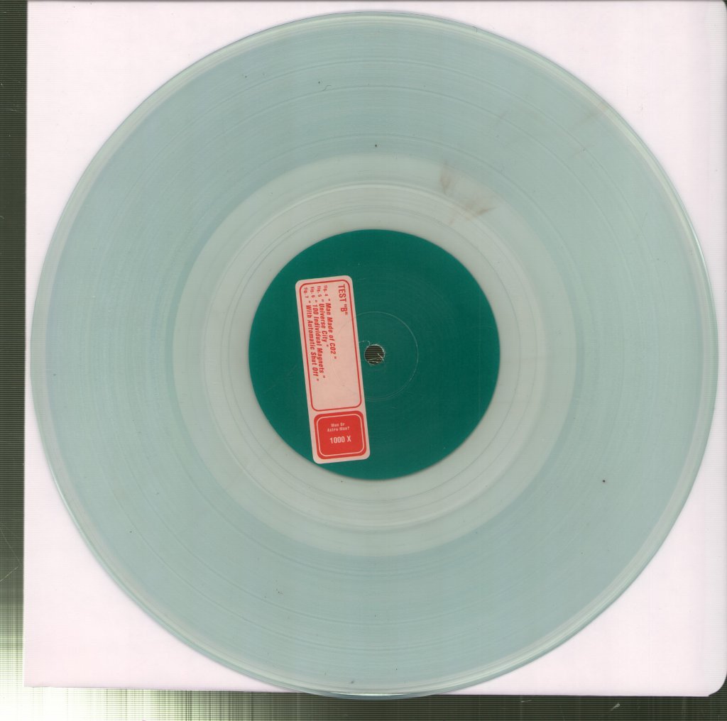 Man Or Astro-Man? - 1000X - 10 Inch