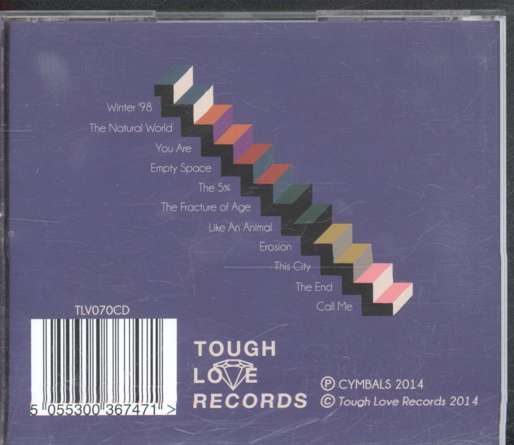 Cymbals - Age Of Fracture - Cd