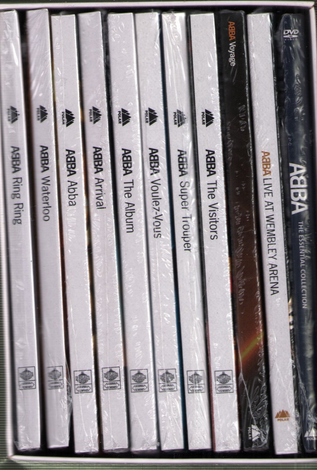 ABBA - Discografía - Cd Set