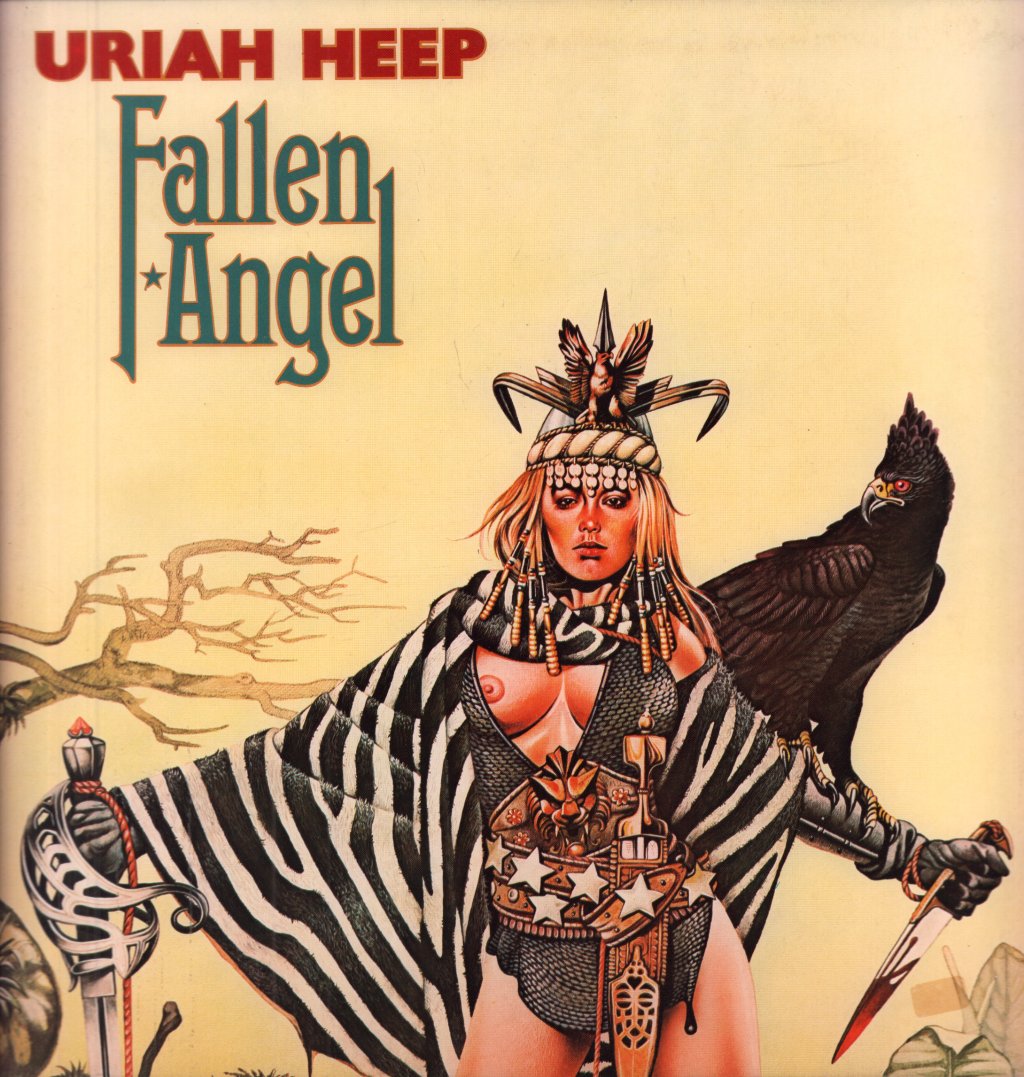 Uriah Heep - Fallen Angel - Lp