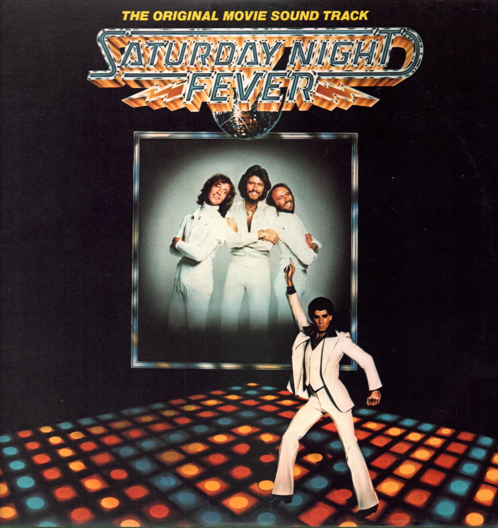 Various Artists - Saturday Night Fever (Original Movie Soundtrack) - Double Lp