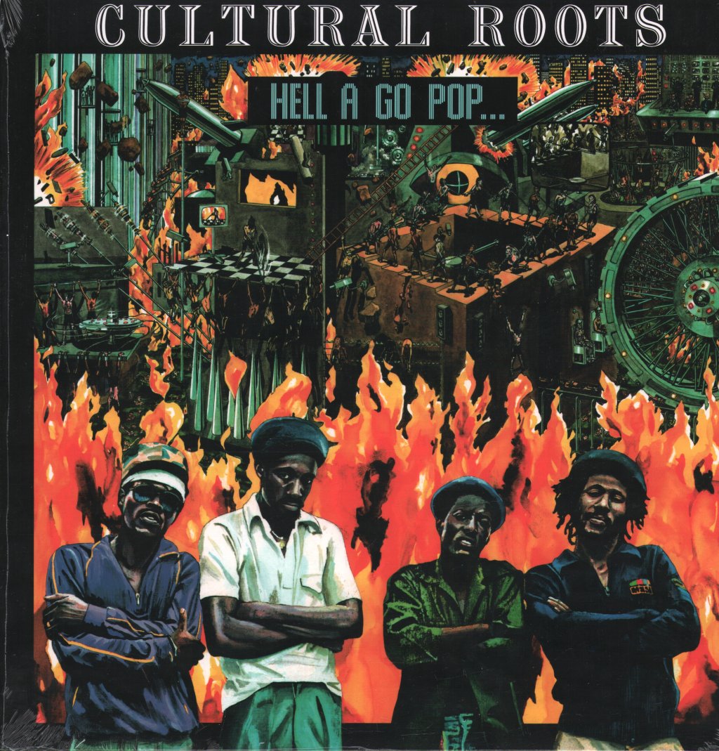 Cultural Roots - Hell A Go Pop - Lp