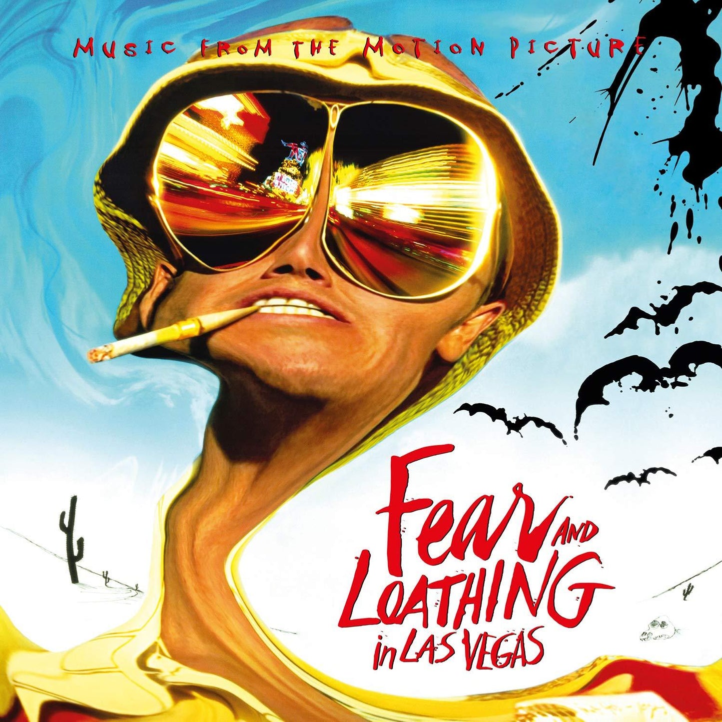 Original Sound Track - Fear and Loathing In Las Vegas (Gatefold Sleeve) - Double Lp