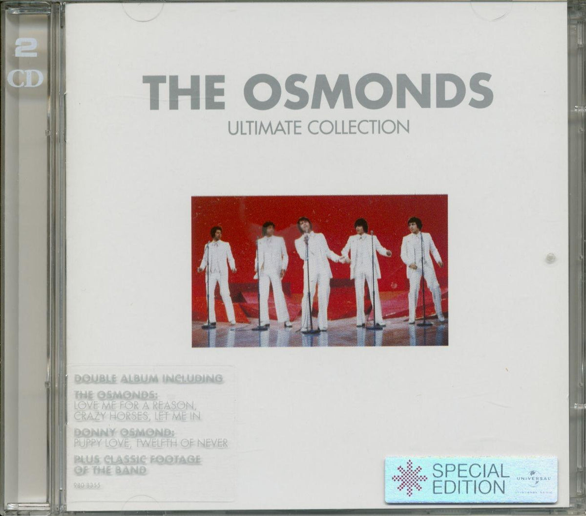 Osmonds - Very Best of the Osmonds (Cd) - Double Cd