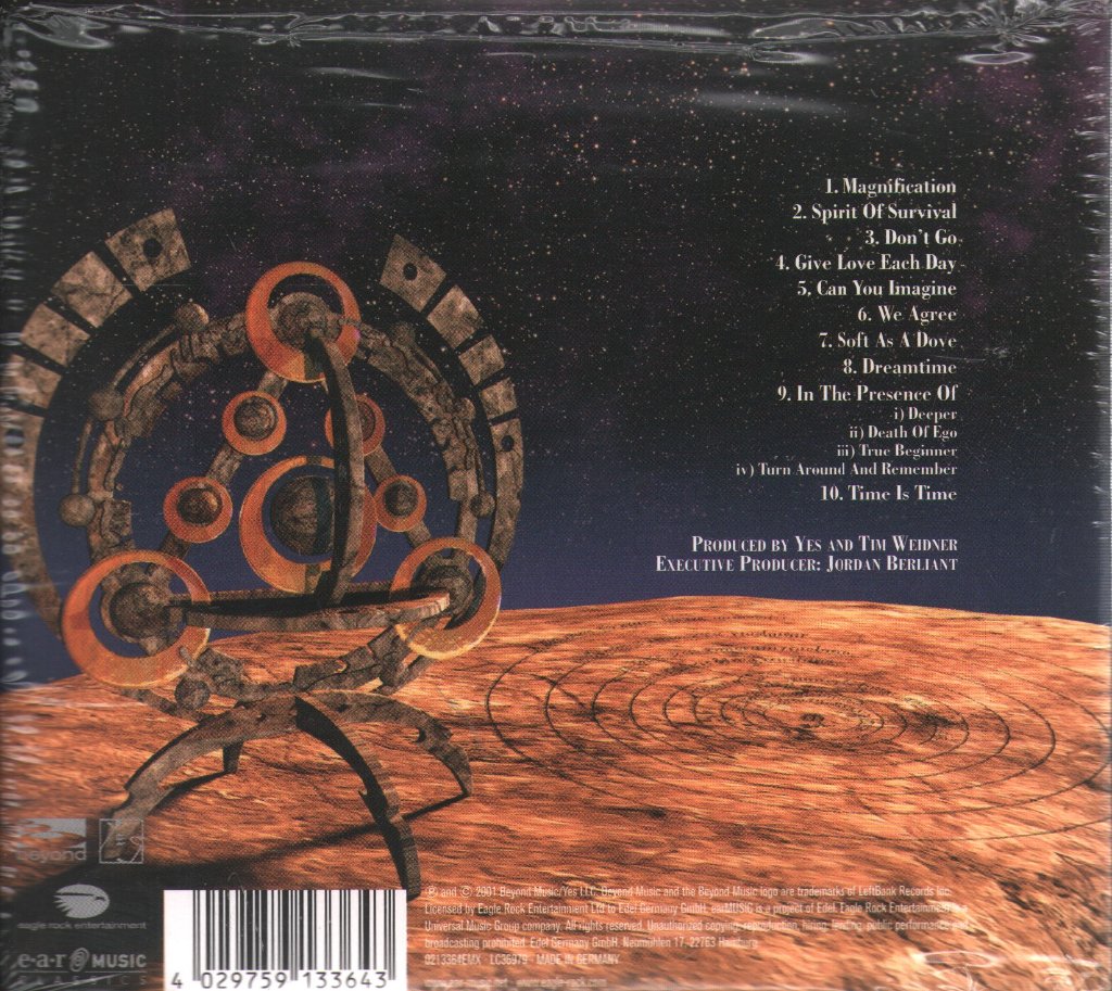 Yes - Magnification - Cd