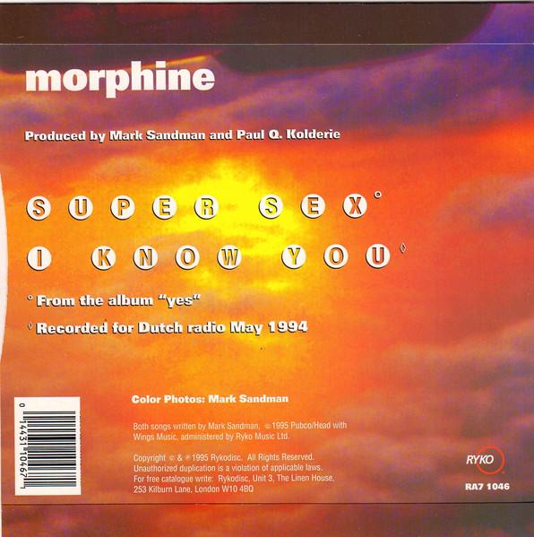 Morphine - Super Sex - 7 Inch